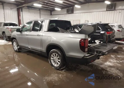 2019 Honda Ridgeline Rtl из США, поврежденный, VIN 5FPYK3F56KB024977